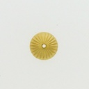 Casquilla gallonada Ø 8,4mm  paso de Ø 0,8mm
