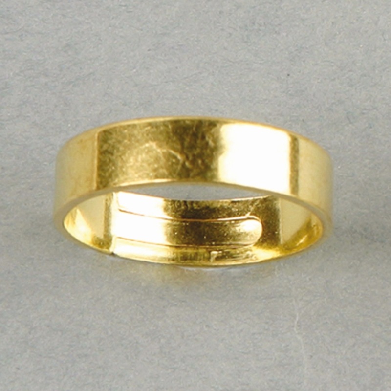 Cuerpo de anillo regulable. Interior Ø 17,5 mm. Anchura 4,8mm