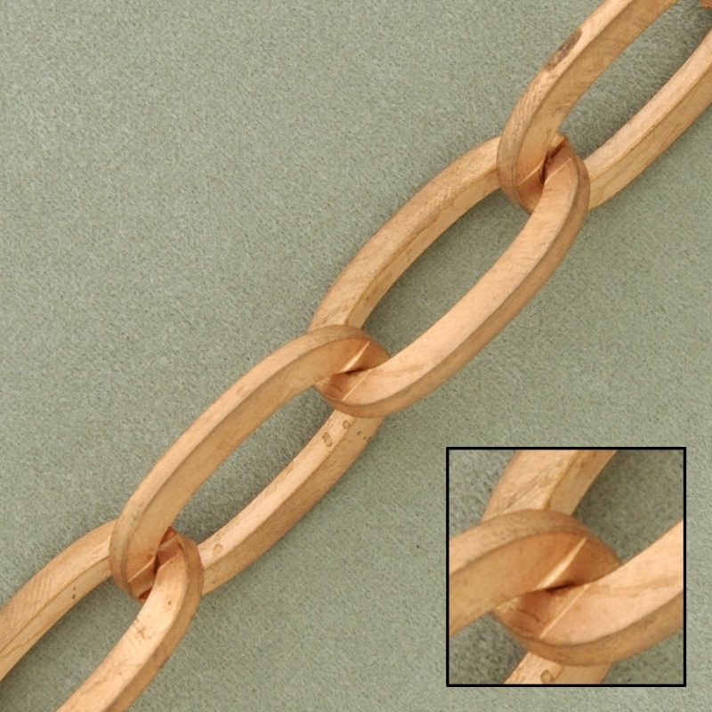 Cadena de hierro forzada ancho 13,2mm
