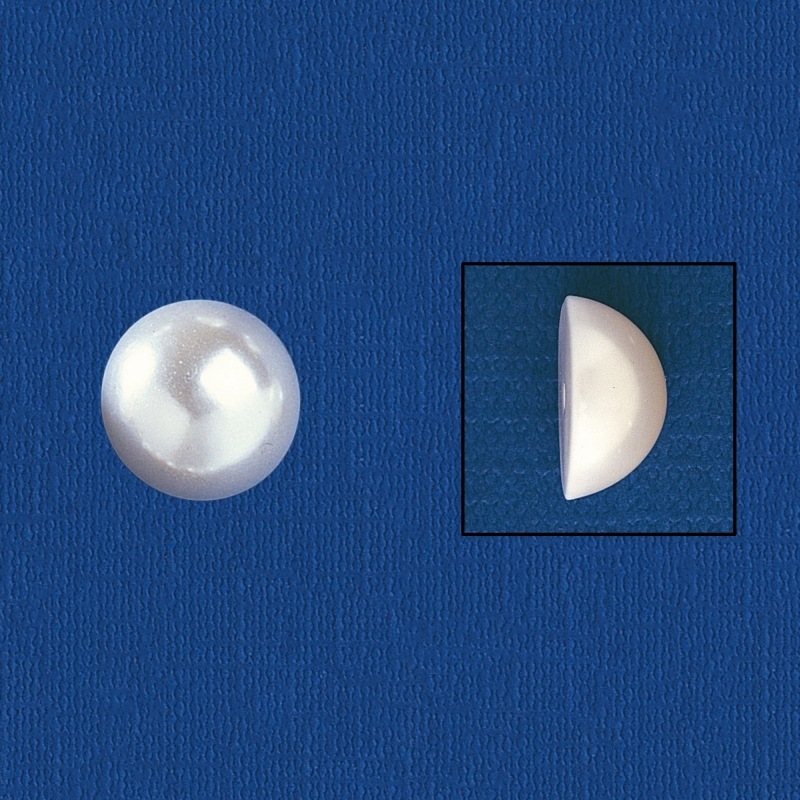 Half ball pearl Ø 16mm