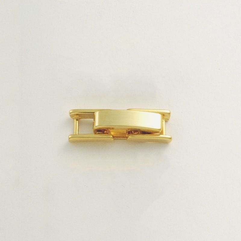 Clasp 4,6x16mm with 2 ends