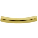 Tubo curvado 6X41mm. Agujero Ø 4mm