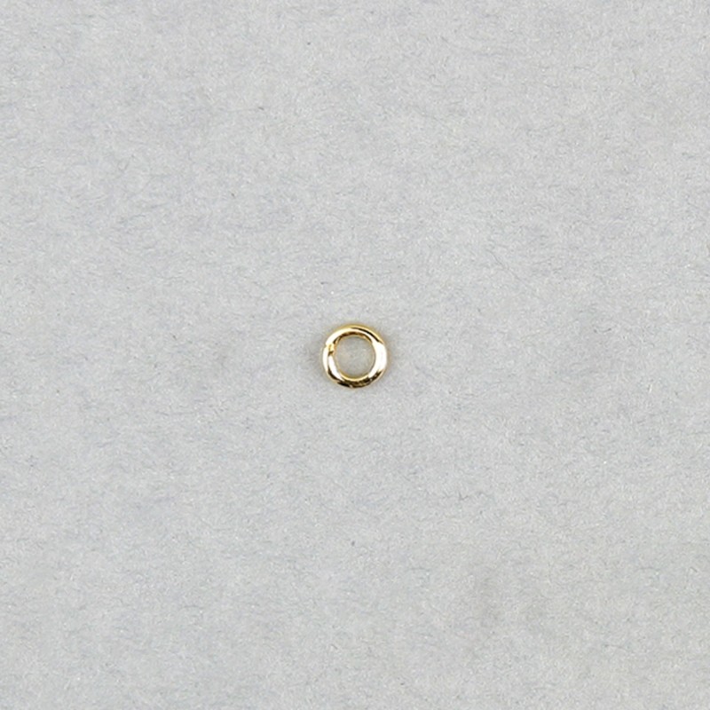 Anilla redonda Ø 4x0,8mm  abierta