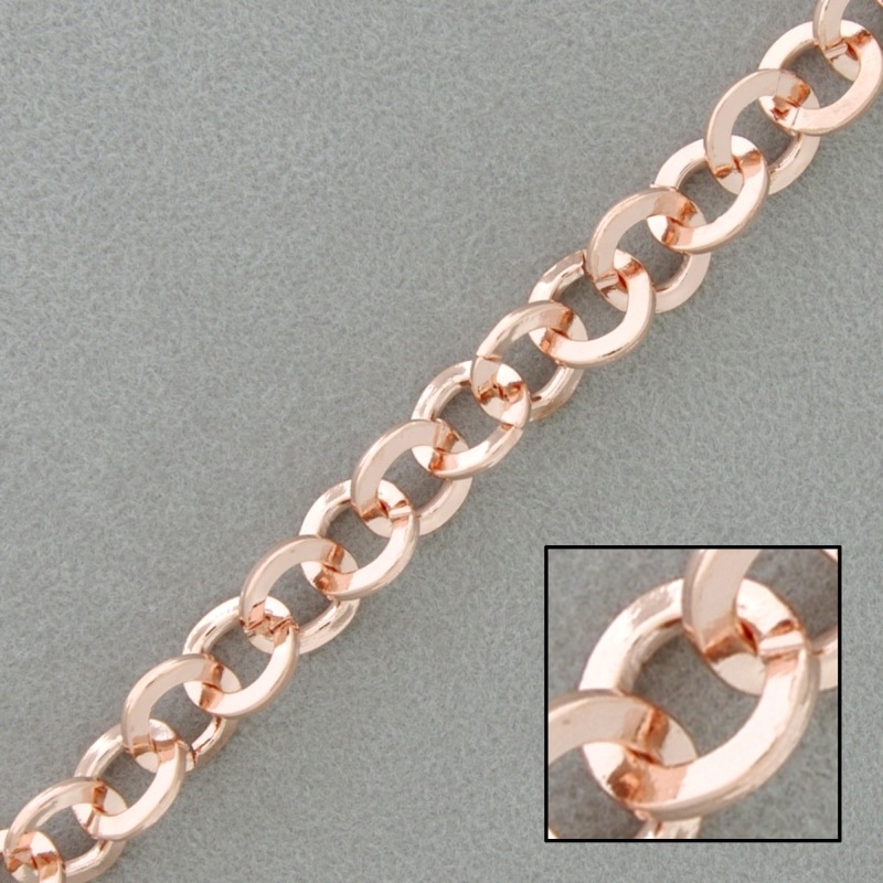 Cadena de hierro forzada ancho 7,4mm