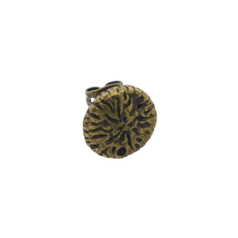 Cabezal redondo Ø 12mm con agujero