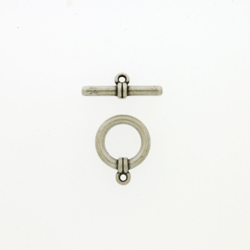 Toggle clasp Ø 14mm.  Bar length 20mm