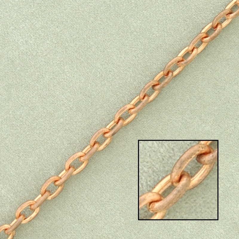 Cadena de hierro forzada ancho 4,4mm