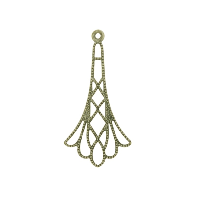 Fornitura 1 anilla 33x17mm