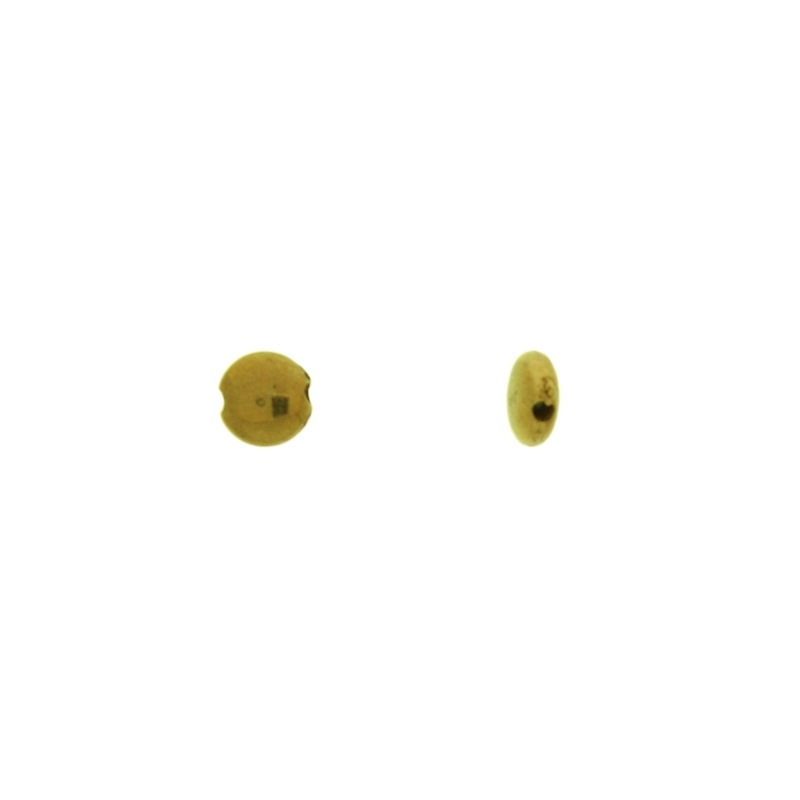 Lentil spacer Ø 6mm. Hole Ø 1mm.