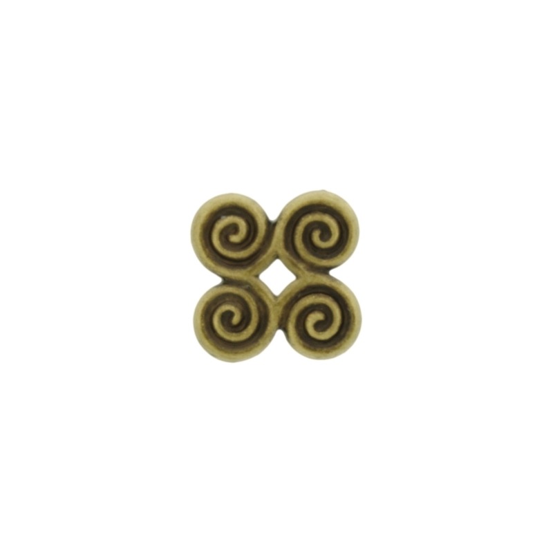 Fornitura cuadrada espirales 11x11mm