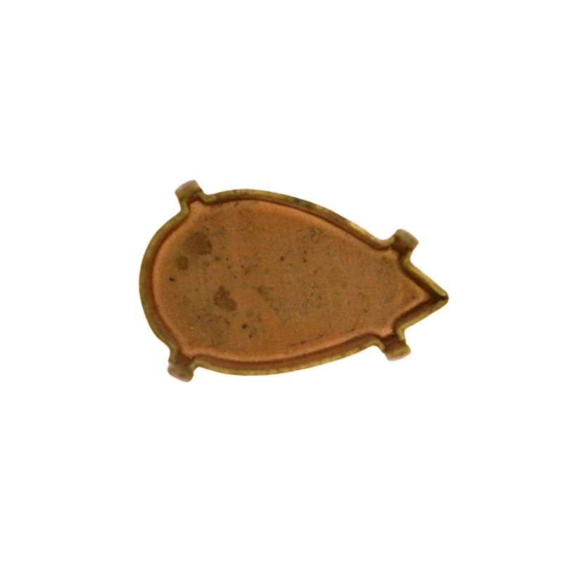 Metal frame 18x11mm