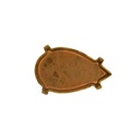 Chaton larme 18x11mm