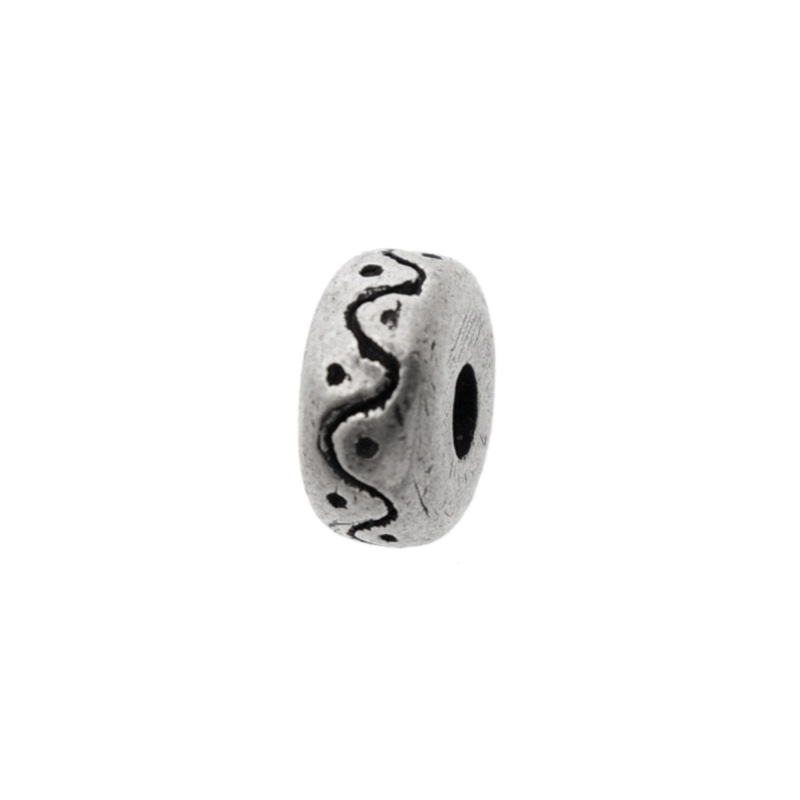 Intercalaire 12x6mm. Trou Ø 3mm
