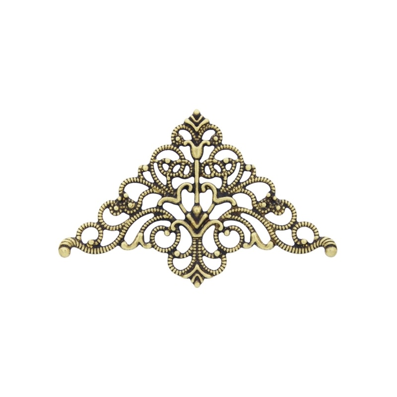 Pendentif triangle 32x50mm