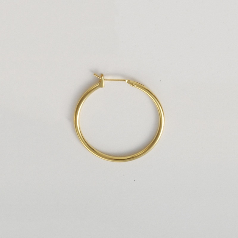 [810102900] Creole earring Ø29mm
