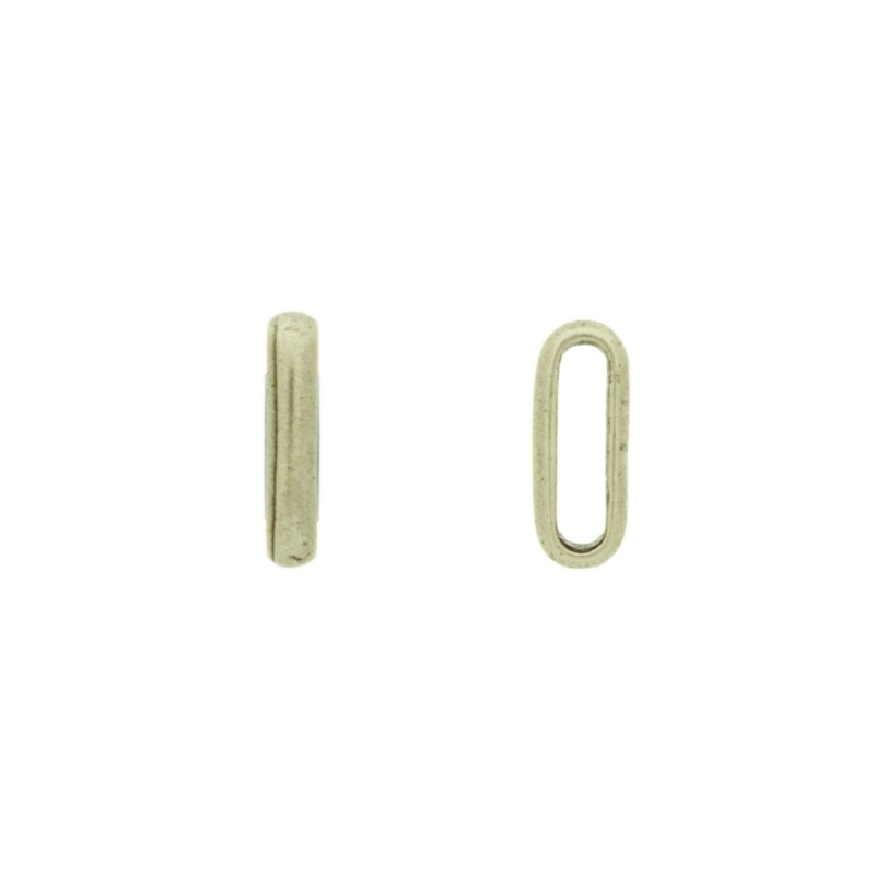 [120150000] Intercalaire 6x15mm. Trou 2x10mm