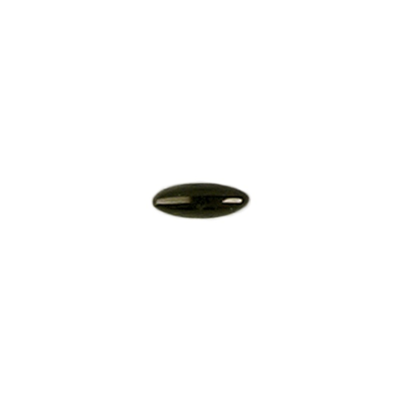 Onix stone navette cabochon 3x8mm