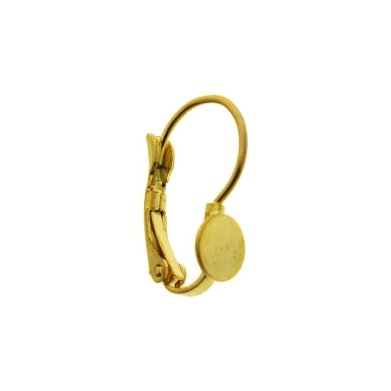 Dormeuse 18x14mm avec disque Ø4mm