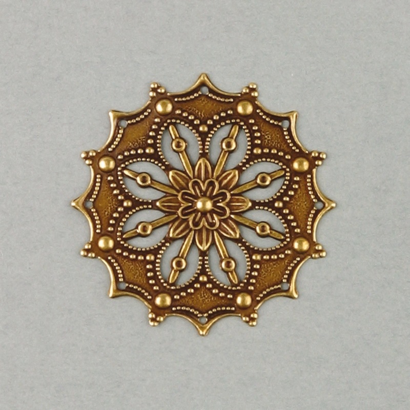 Pendentif rond Ø 35mm