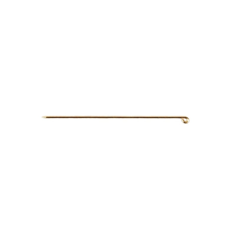 Aguja para broche 0,9x65mm
