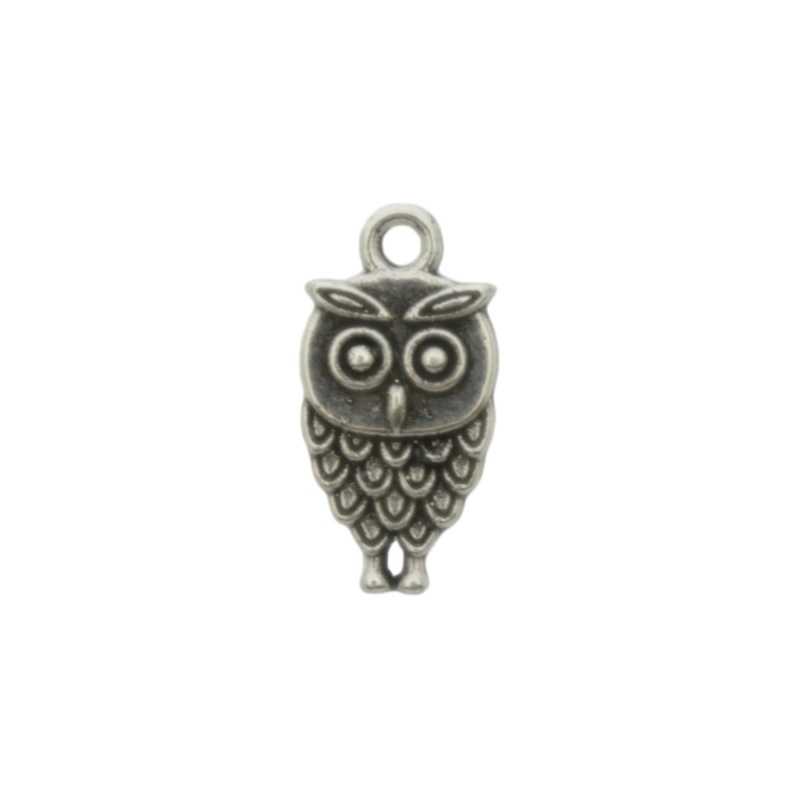 Owl pendant 18x9mm