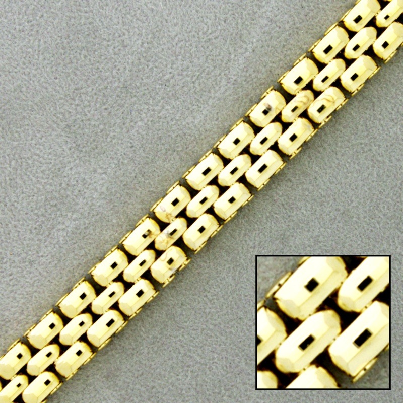 Brass chain width 10mm
