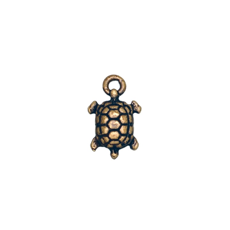 Pendentif tortue 15x9mm