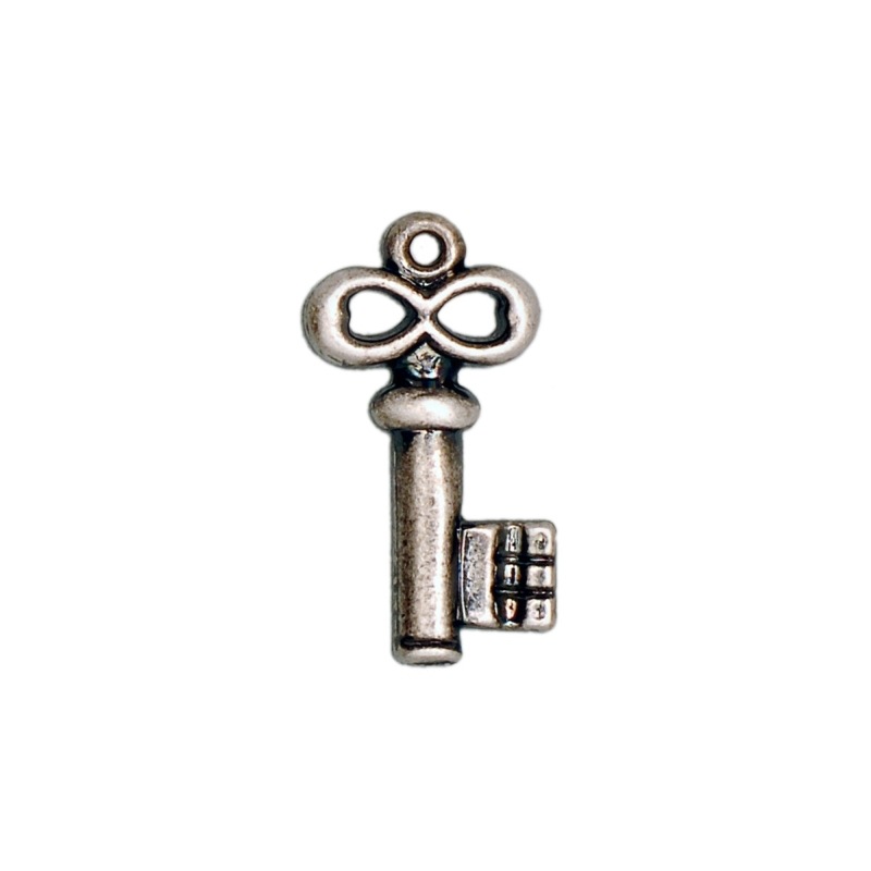 Pendentif clef 21x10mm