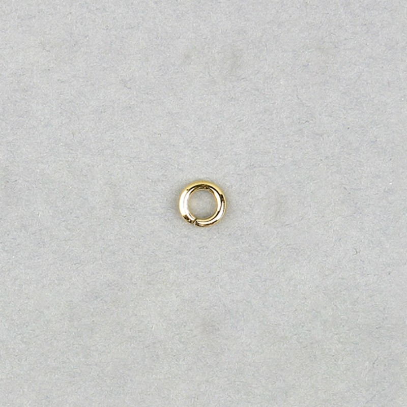 Anilla redonda Ø 5x1mm abierta