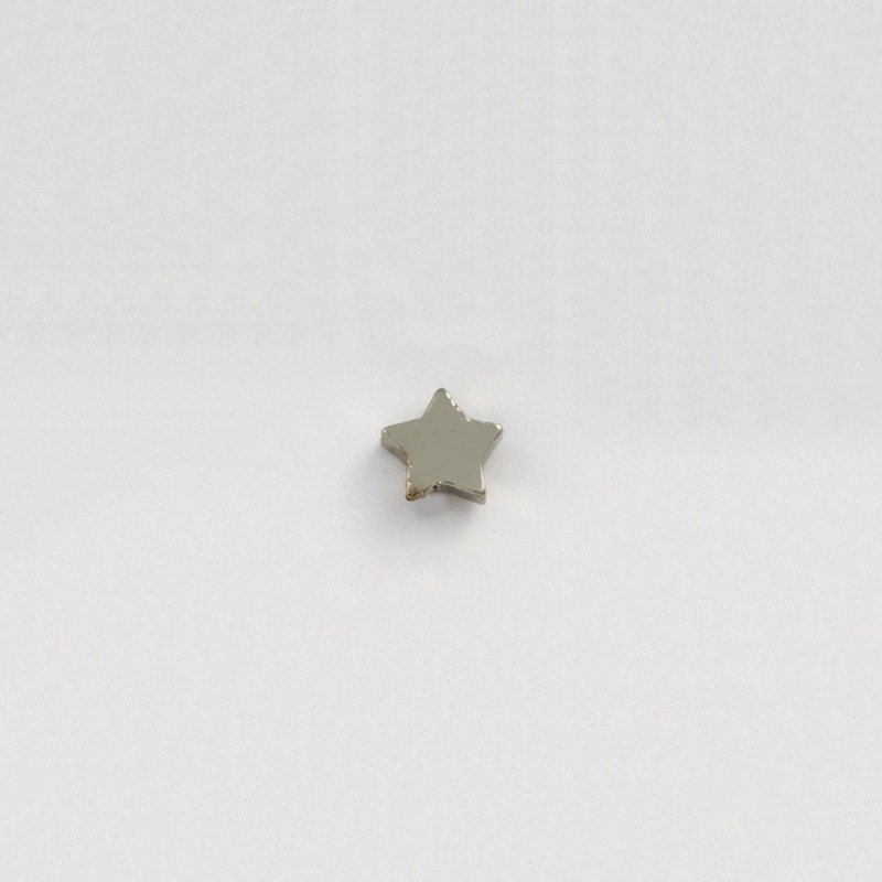 Entrepieza Ø 6mm. Agujero Ø 1,5mm