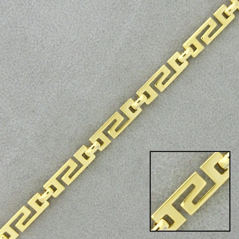 Brass chain width 4,5mm