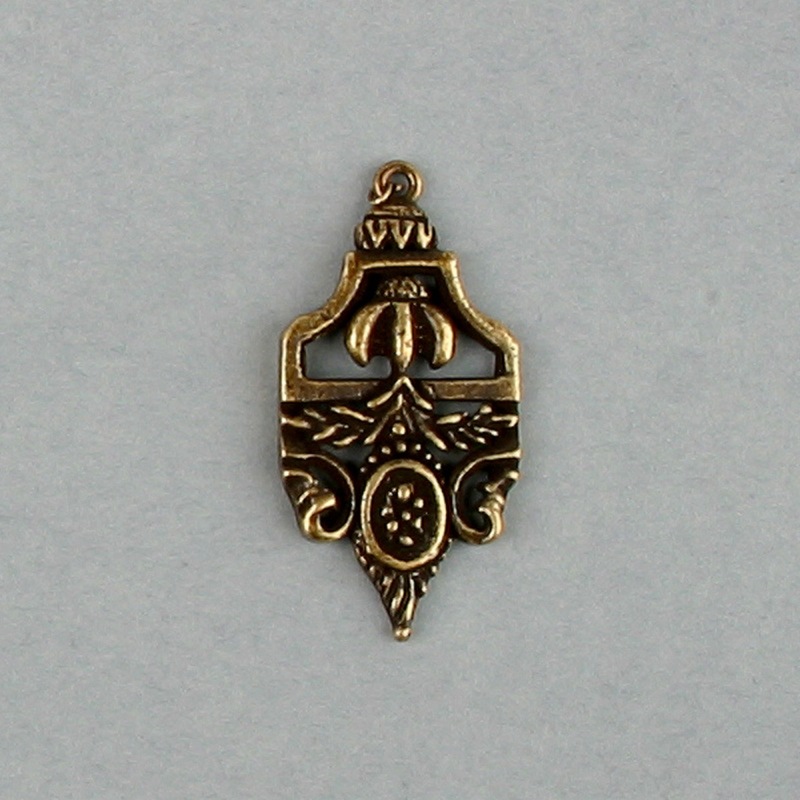 Filigree finding 35x18mm