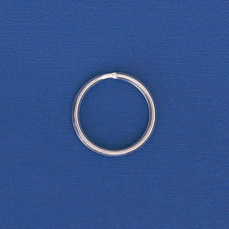 Anilla triangular llavero Ø exterior 30mm