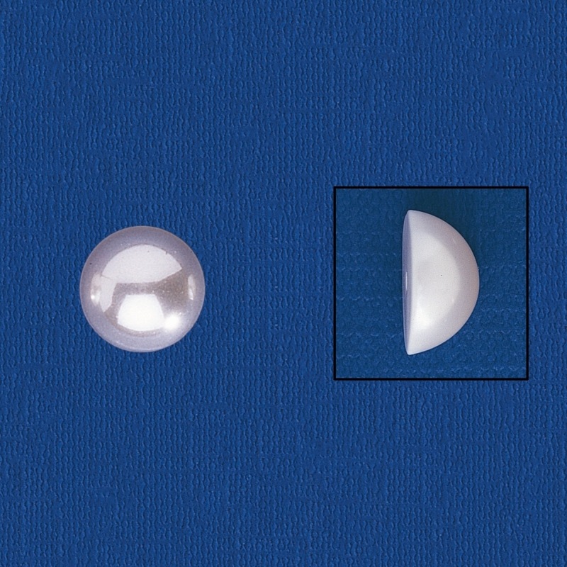 Half ball pearl Ø 10mm