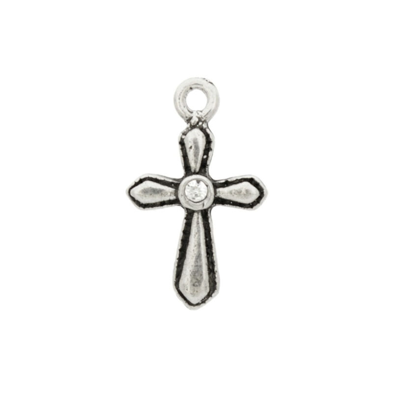 Pendentif croix 24x12mm