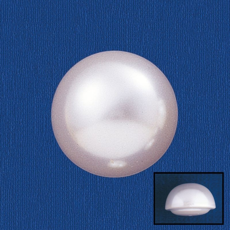 3/4 perle Ø 18mm. 1 trou.