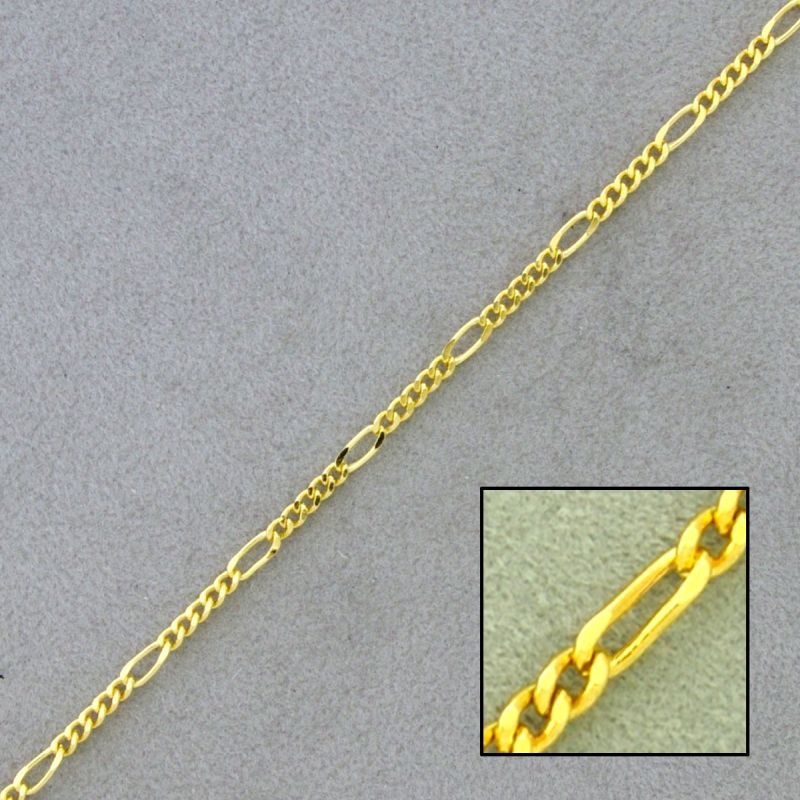 Cadena de latón programada ancho 1,9mm