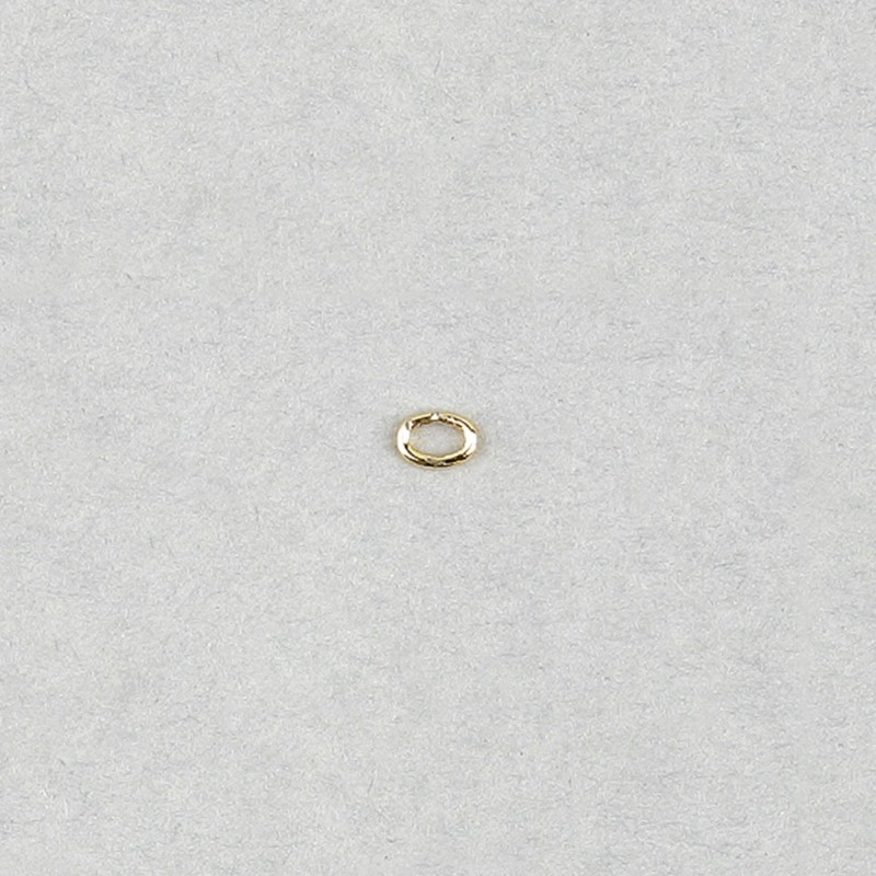Anilla ovalada 4x2,8xØ 0,7mm abierta