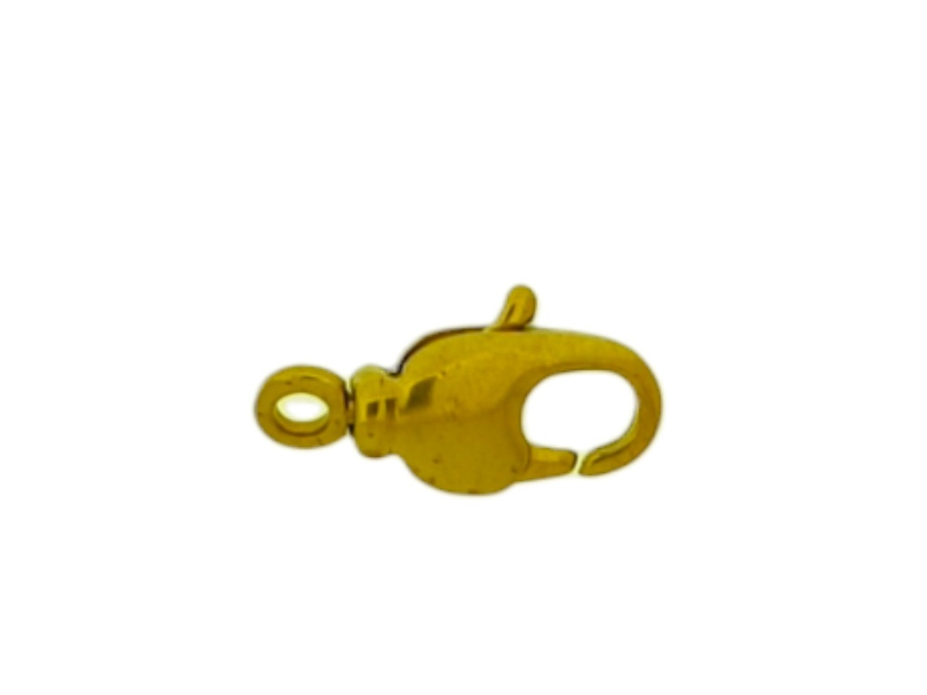 Lobster clasp 14mm with swivel ring