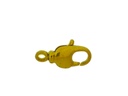 Lobster clasp 14mm with swivel ring