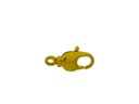 Lobster clasp 12mm with swivel ring