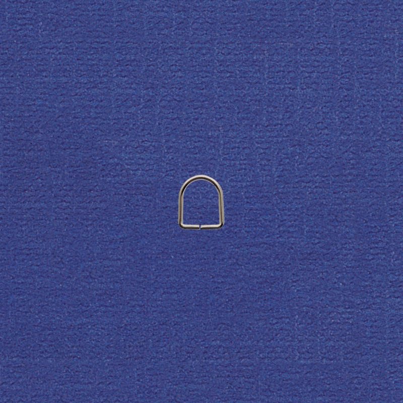 [320390000] Anneau triangulaire 11x9mm pour porte-clefs