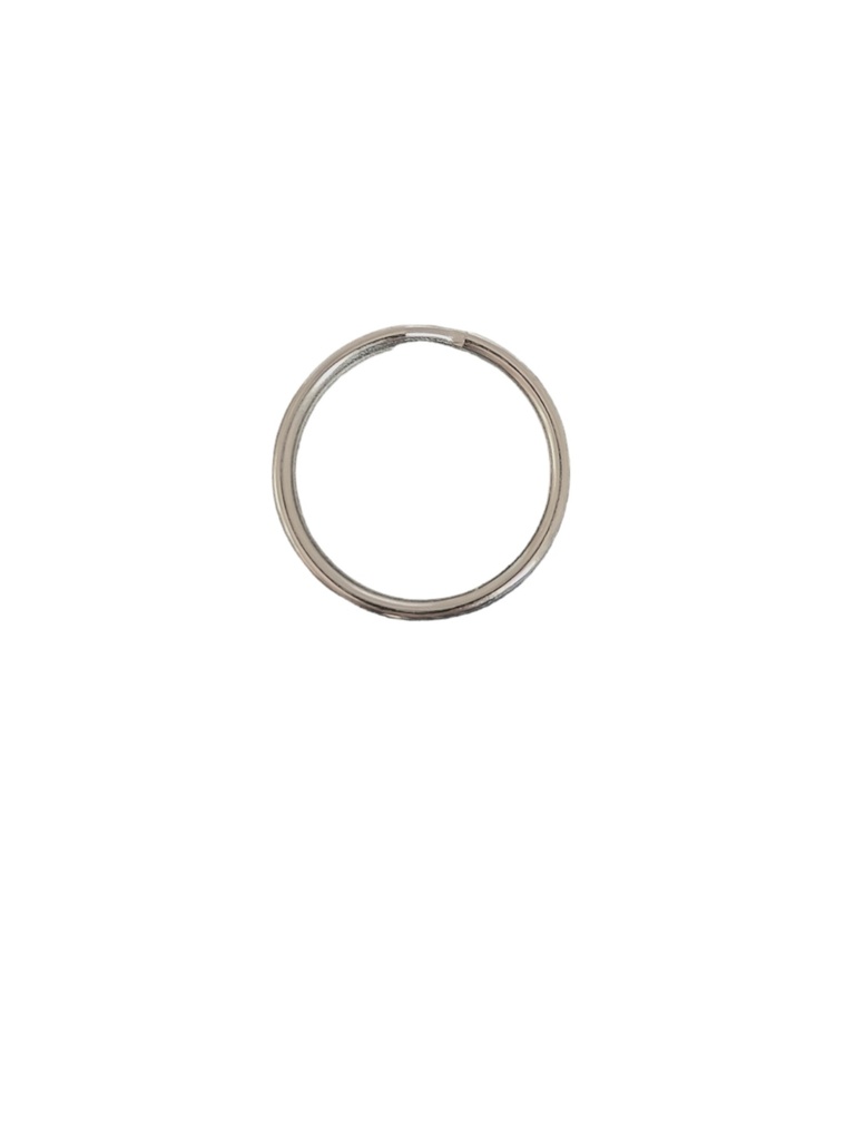 Keyring. Outside Ø 28mm