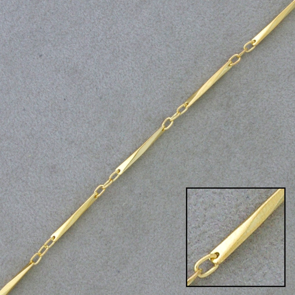 Cadena de latón ancho 1,6mm