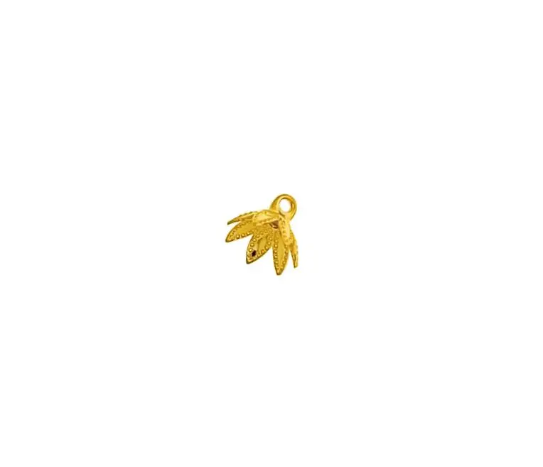 Campanillo flor Ø9mm para perla