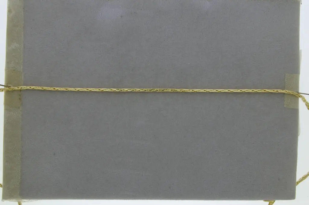 Cadena de latón cordón ancho 2mm