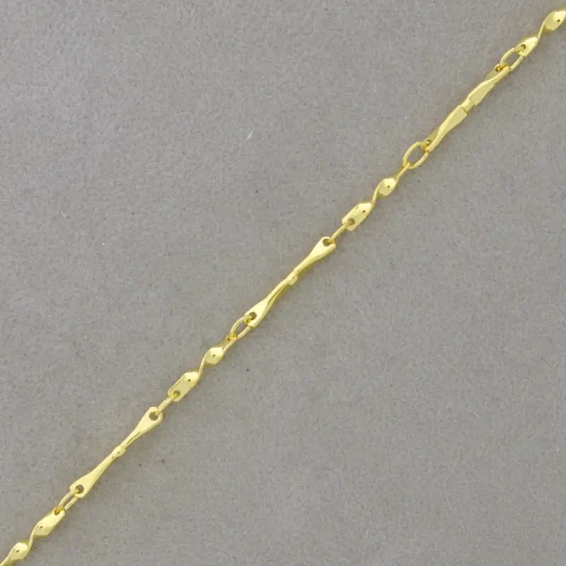 Brass chain width 1,7mm