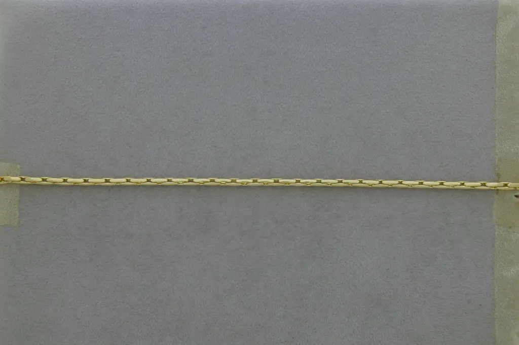 Chaîne en laiton cobra largeur 2,5mm