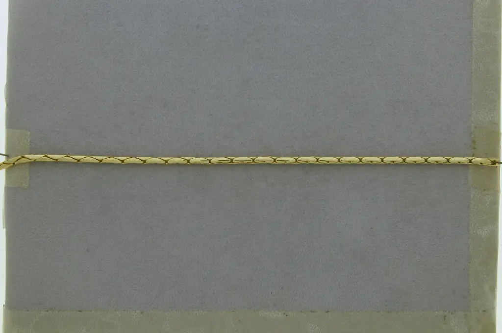 Cadena de latón cobra Ø 3,9mm
