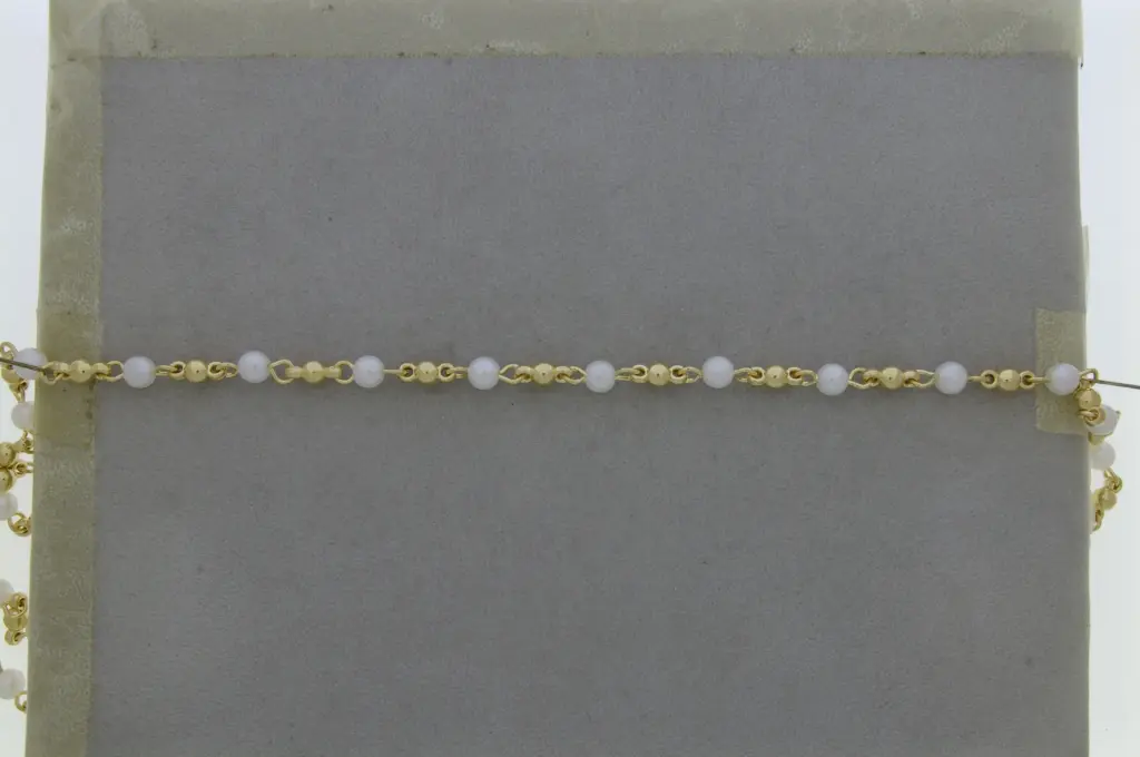 Chaîne en metal à  maille fantaisie largeur 5mm